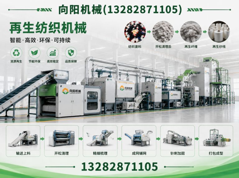 南宁再生纺织机械展示图